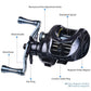 PROBEROS® baitcasting Reels Magnetic Brake System, Left and Right Handed Wheel - Proberos