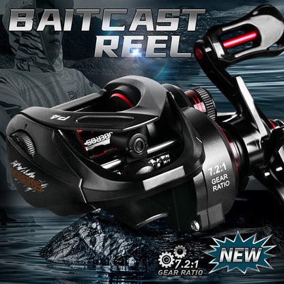 PROBEROS® X-Series Fishing Reel  Where Precision Meets Power – Your Ultimate Fishing Weapon