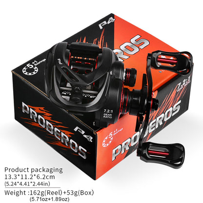 PROBEROS® X-Series Fishing Reel  Where Precision Meets Power – Your Ultimate Fishing Weapon
