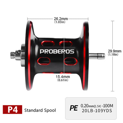 PROBEROS® X-Series Fishing Reel  Where Precision Meets Power – Your Ultimate Fishing Weapon