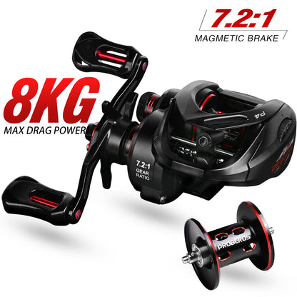 PROBEROS® X-Series Fishing Reel  Where Precision Meets Power – Your Ultimate Fishing Weapon