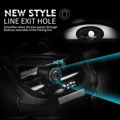 PROBEROS® X-Series Fishing Reel  Where Precision Meets Power – Your Ultimate Fishing Weapon