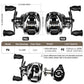 PROBEROS® ThunderCast Fishing Reel Hear the Strike, Feel the Power – Engineered for Victory - Proberos