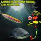 PROBEROS  5pc  Catfish Floating Fishing Rig Drift Fishing Tackle 8/0 10/0