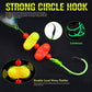 PROBEROS  5pc  Catfish Floating Fishing Rig Drift Fishing Tackle 8/0 10/0