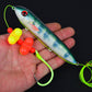 PROBEROS  5pc  Catfish Floating Fishing Rig Drift Fishing Tackle 8/0 10/0