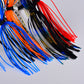 Proberos 10PC Vibrant Skirted Jig Heads – Top - Selling Fishing Baits for Anglers