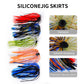 Proberos 10PC Vibrant Skirted Jig Heads – Top - Selling Fishing Baits for Anglers