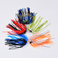 Proberos 10PC Vibrant Skirted Jig Heads – Top - Selling Fishing Baits for Anglers