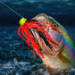 Proberos 10PC Vibrant Skirted Jig Heads – Top - Selling Fishing Baits for Anglers