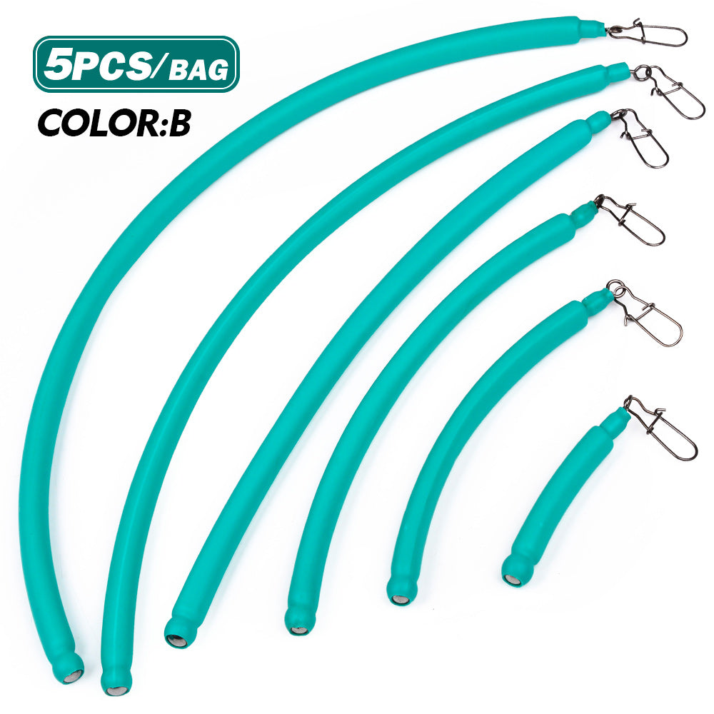 PROBEROS Dragging Rubber Lead Weight Sinker 5PCS/Bag&nbsp;