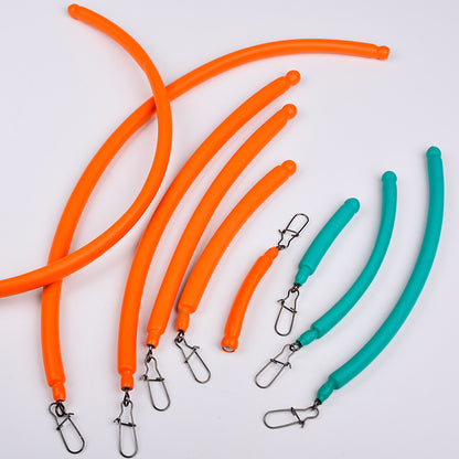 PROBEROS Dragging Rubber Lead Weight Sinker 5PCS