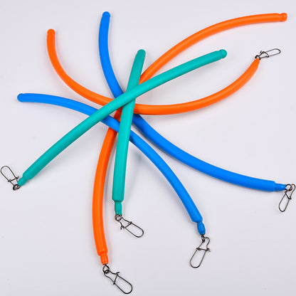 PROBEROS Dragging Rubber Lead Weight Sinker 5PCS