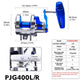 PROBEROS® Full Metal Jigging Reel 40LB Power Drag Deep Sea Saltwater Trolling Jigging Boat Fishing Reel - Proberos