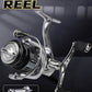 PROBEROS® PowerGrip Spinning Reel Power Meets Precision – Built for Speed and Control - Proberos