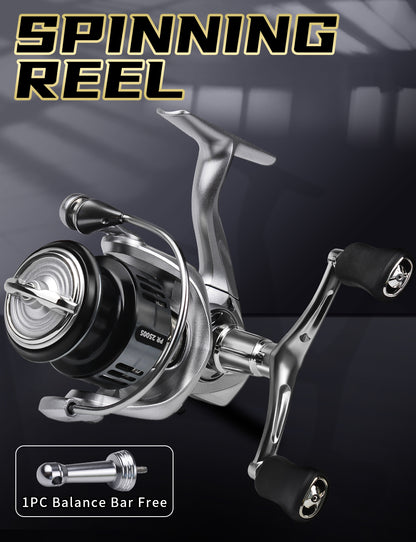 PROBEROS® PowerGrip Spinning Reel Power Meets Precision – Built for Speed and Control