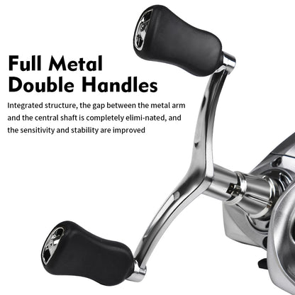 PROBEROS® PowerGrip Spinning Reel Power Meets Precision – Built for Speed and Control