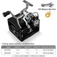 PROBEROS® PowerGrip Spinning Reel Power Meets Precision – Built for Speed and Control - Proberos