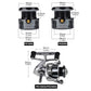 PROBEROS® PowerGrip Spinning Reel Power Meets Precision – Built for Speed and Control - Proberos