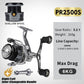 PROBEROS® PowerGrip Spinning Reel Power Meets Precision – Built for Speed and Control - Proberos