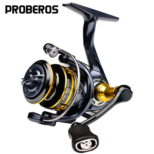 PROBEROS® NylonForce Spinning Reel Lightweight. Durable. Uncompromised.