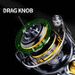 PROBEROS® NylonForce Spinning Reel Lightweight. Durable. Uncompromised. - Proberos