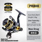 PROBEROS® NylonForce Spinning Reel Lightweight. Durable. Uncompromised. - Proberos