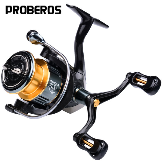 PROBEROS® Carbon Elite Spinning Reel Precision Engineered for Uncompromised Performance