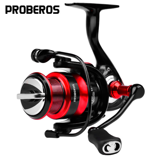 PROBEROS® NylonForce Spinning Reel Lightweight. Durable. Uncompromised.