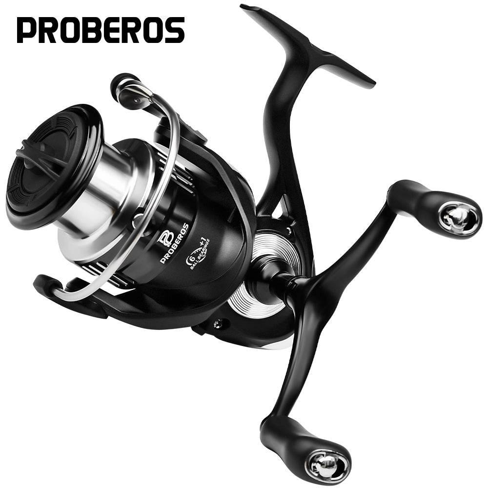 PROBEROS スピニングリール Proberos-釣り用スピニングリール、釣りホイール、超軽量金属