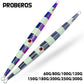 PROBEROS 5pcs 60g-300g Luminous Effect Metal Slow Jig Lure Jigging Fast Sinking iron plate Fishing Hard Lure Baits Trolling Tackle - Proberos