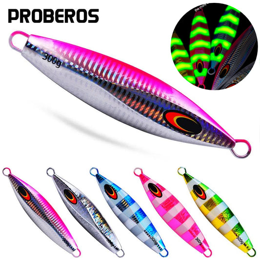 PROBEROS Slow/speed Jigs  Fishing Jig  100g 150g 200g 250g 300g