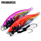 PROBEROS 5pcs Luminous Jigging Lure 30-40-60-80g Metal Jigs Fishing Bait Sea Fishing Jig Spoon Trolling Wobbler Hard Isca Pesca - Proberos