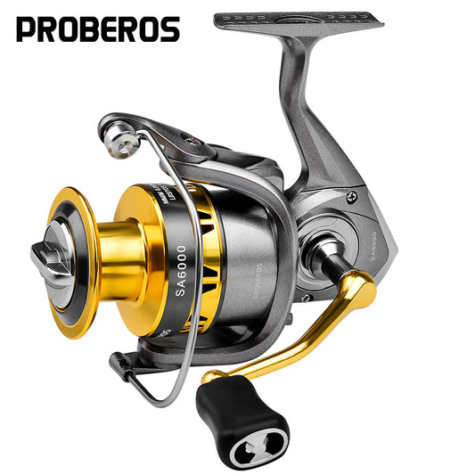 PROBEROS® NylonCore Spinning Reel Lightweight. Rugged. Adventure-Ready.