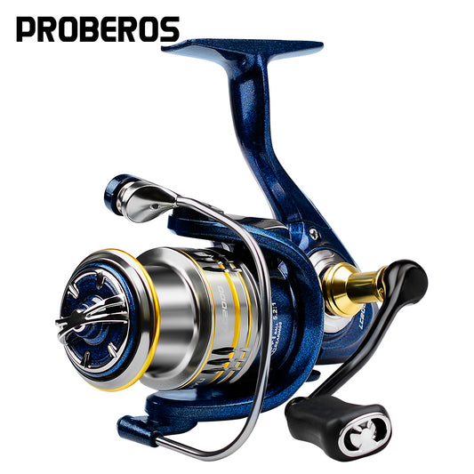 PROBEROS® NylonForce Spinning Reel Lightweight. Durable. Uncompromised.