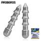 PROBEROS® Tower Plumb Sinker Lure Soft Bait Special Lead Counterweight Root Fishing Reverse Fishing Texas Fishing Set Soft Worm Perch Bait Accessories 100pcs - Proberos