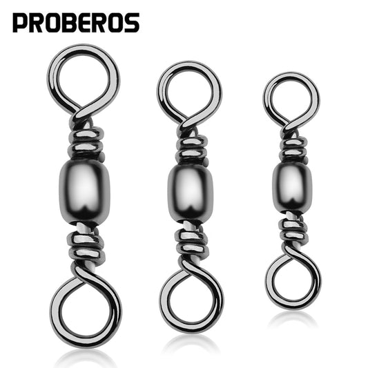 PROBEROS Bottle Swivel Buckle Lure Bait Connector B Type Ring Pin Ring Fishing Accessories 200pcs