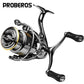 PROBEROS® AlloyForce Spinning Reel Precision Crafted for Power, Durability, and Unmatched Control - Proberos