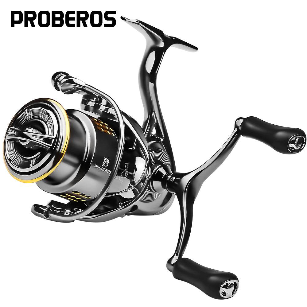 PROBEROS® AlloyForce Spinning Reel Precision Crafted for Power, Durability, and Unmatched Control - Proberos