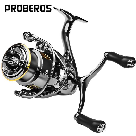 PROBEROS® AlloyForce Spinning Reel Precision Crafted for Power, Durability, and Unmatched Control - Proberos