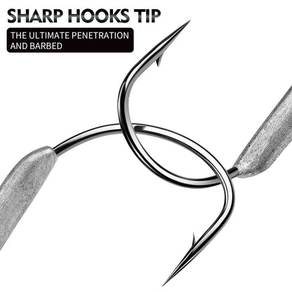 PROBEROS QBG001 Soft Plastic Swimbait Weedless for Bass Trout Pike