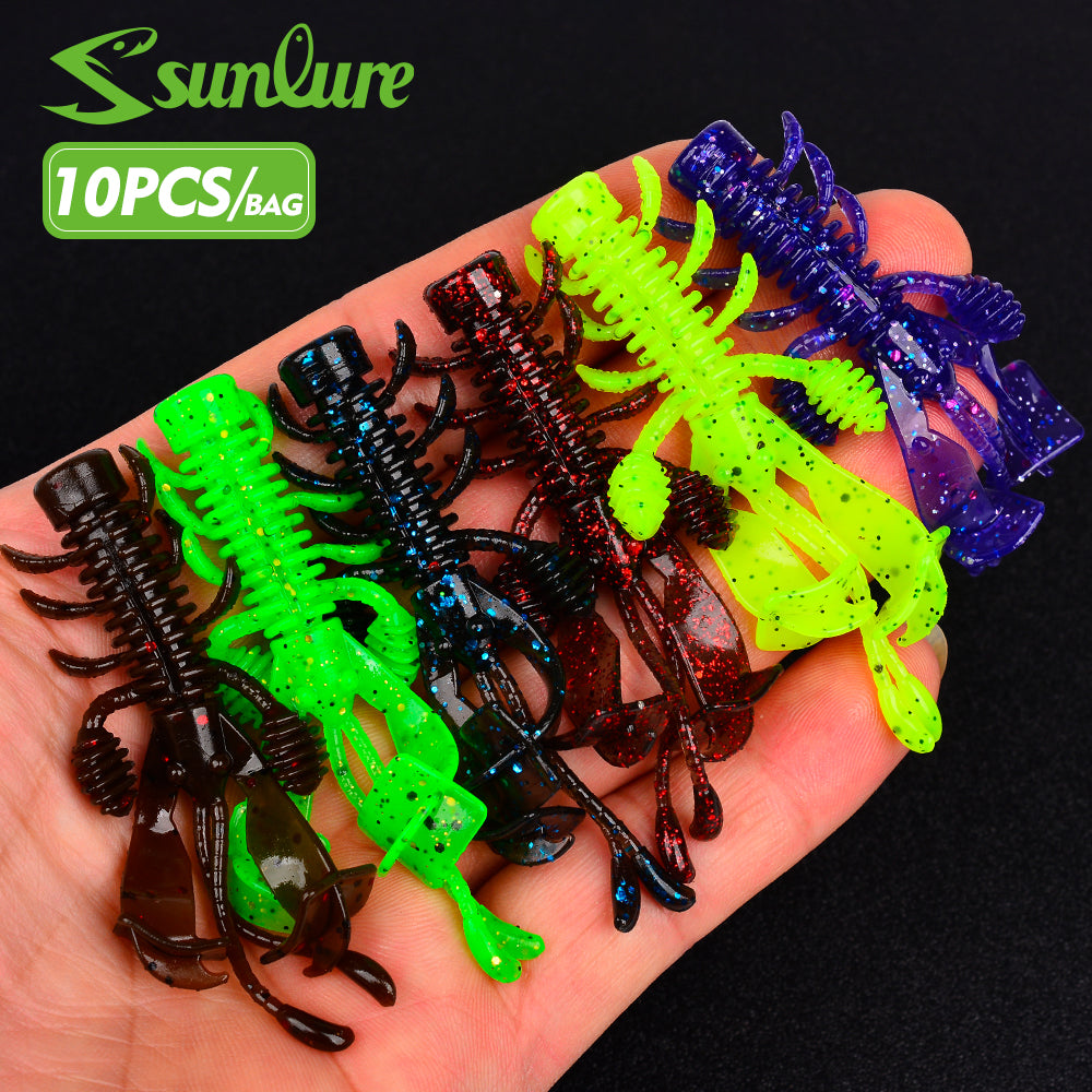 PROBEROS RL006 Creature Bait for Bass Trout Pike