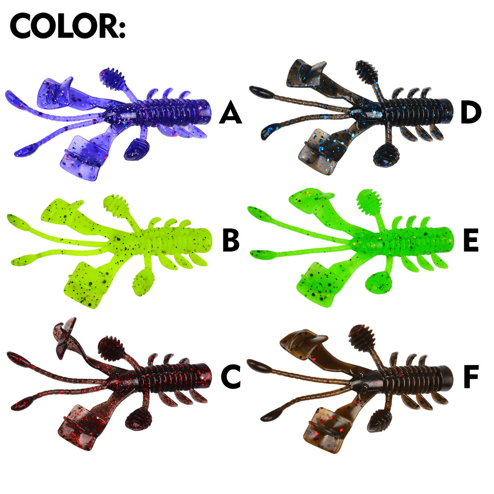 PROBEROS RL006 Creature Bait for Bass Trout Pike