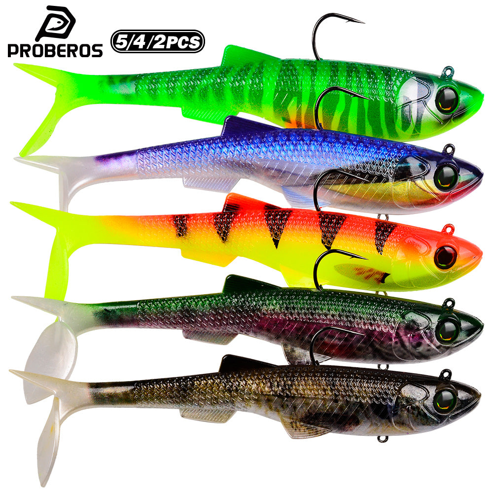 SUNLURE RL5601 Paddle Tail Swimbait Soft Plastic Lure
