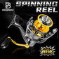 PROBEROS® NylonCore Spinning Reel Lightweight. Rugged. Adventure-Ready. - Proberos