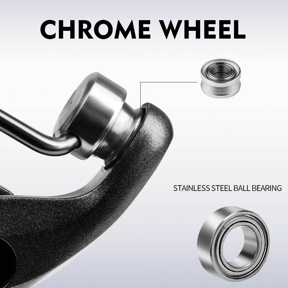 PROBEROS® NylonCore Spinning Reel Lightweight. Rugged. Adventure-Ready. - Proberos