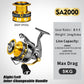 PROBEROS® NylonCore Spinning Reel Lightweight. Rugged. Adventure-Ready. - Proberos