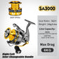 PROBEROS® NylonCore Spinning Reel Lightweight. Rugged. Adventure-Ready. - Proberos