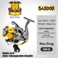 PROBEROS® NylonCore Spinning Reel Lightweight. Rugged. Adventure-Ready. - Proberos