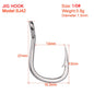 PROBEROS Sea Fishing Stainless Steel Hook Fishing with Barbed Anchor Hook Lure Fishing Gear Resistant to Sea Corrosion Boat Hook 50pcs